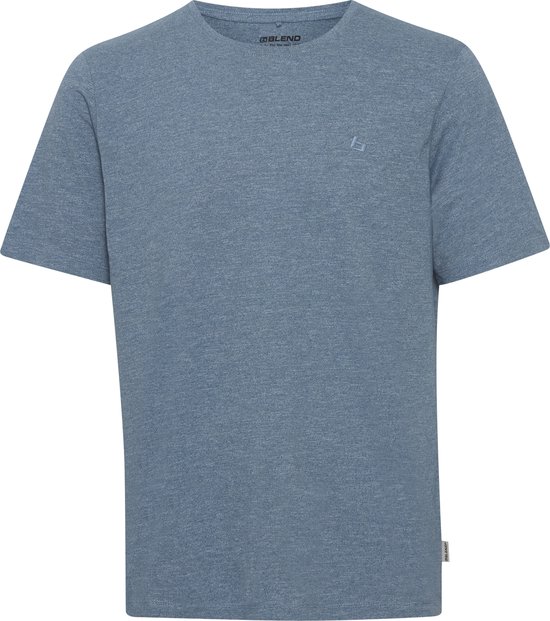 Blend BHWilton melange tee Heren T-shirt - Maat XXL