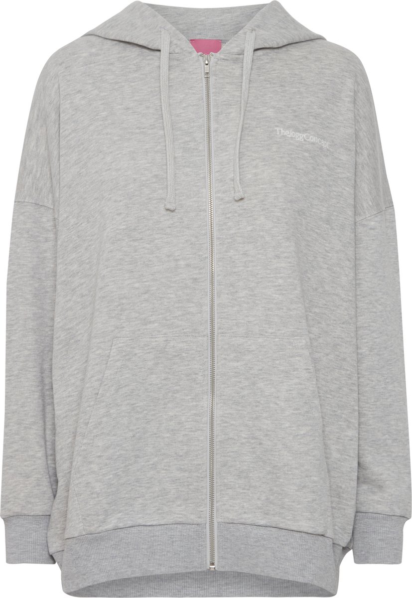 The Jogg Concept JCSAFINE SWEAT CARDIGAN Dames Trui - Maat M