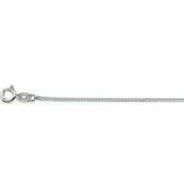 Collier en argent Dutch Jewel Gourmet 1,2 mm / 50 cm