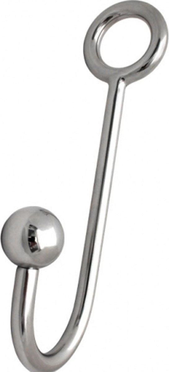 Mister B - Bondage haak 30 cm - RVS - bal 4 cm