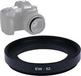 Zonnekap EW-52 Metaal voor Canon lens RF 35mm f/1.8 Macro IS STM