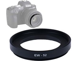 Zonnekap EW-52 Metaal voor Canon lens RF 35mm f/1.8 Macro IS STM