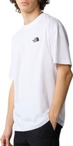 Oversized Simple Dome T-shirt Mannen - Maat M