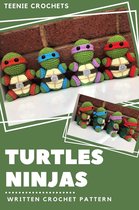 Teenage Mutant Ninja Turtles - Written Crochet Pattern (Unofficial)