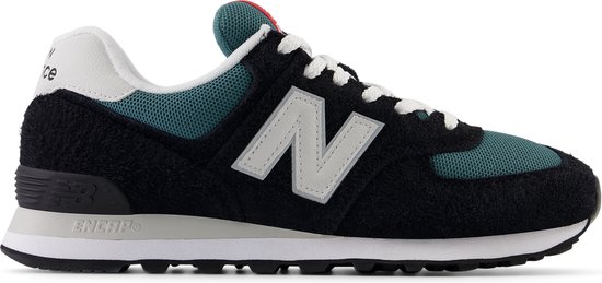 New Balance U574 Unisex Sneakers - Zwart - Maat 36