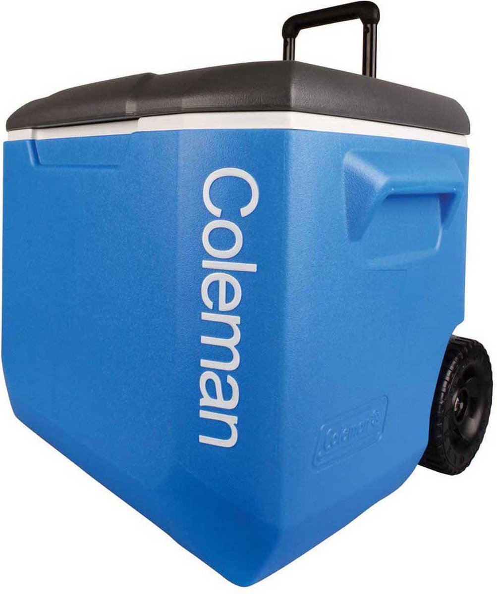 Coleman 60QT Performance Koelbox - Wielen - 56 Liter - Blauw