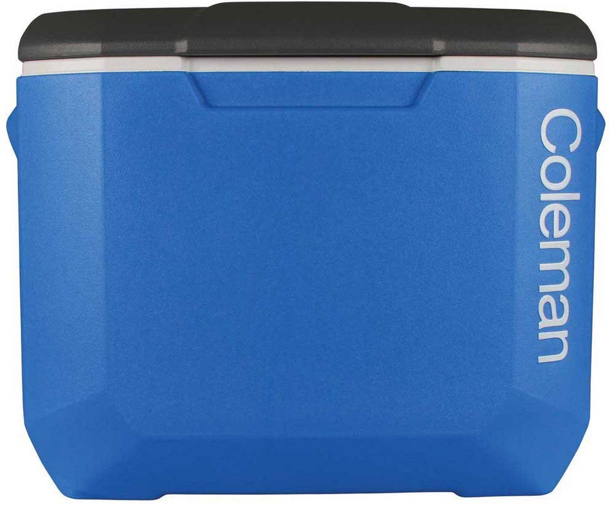 Coleman 60QT Performance Koelbox - Wielen - 56 Liter - Blauw