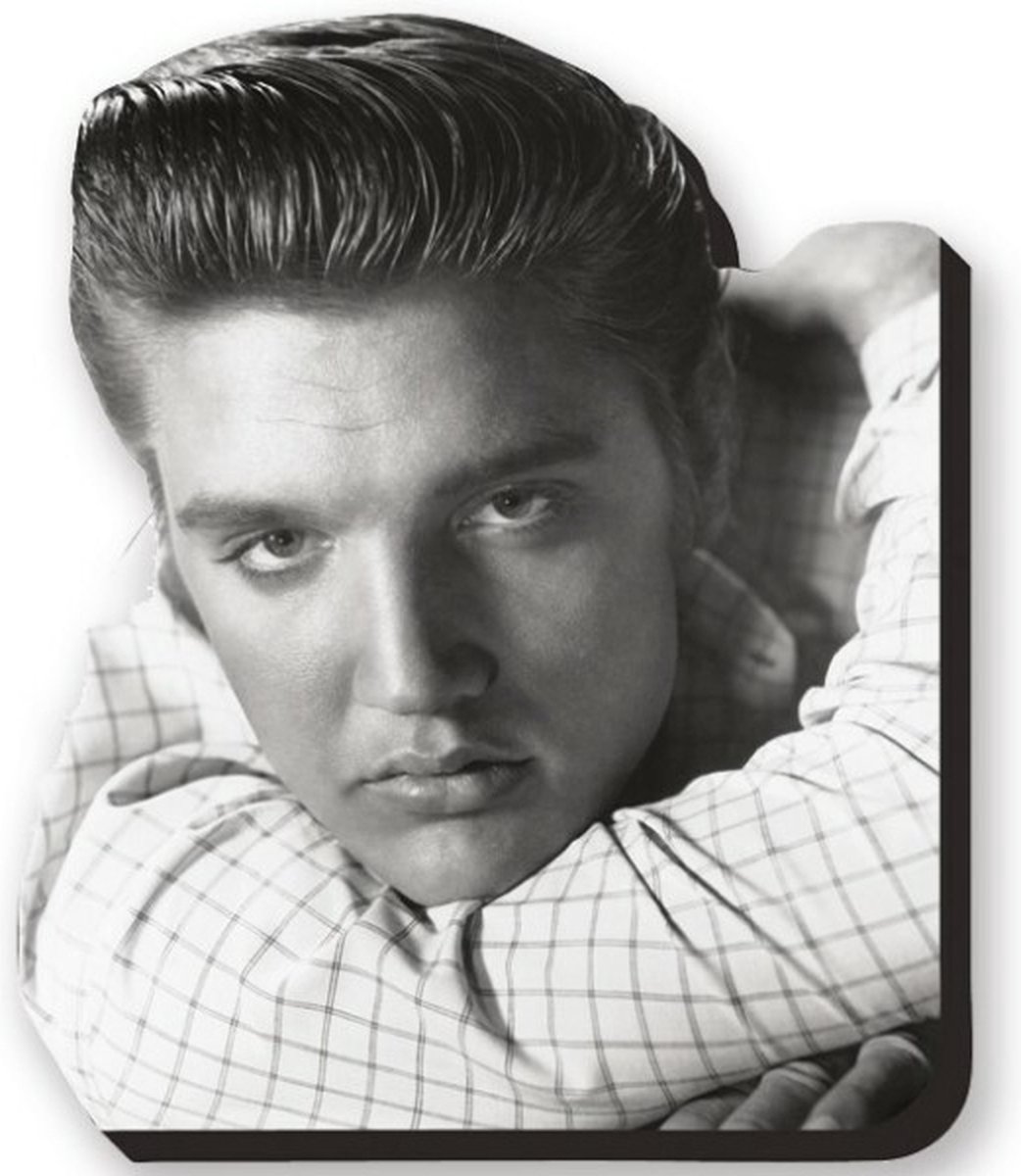 Magneet - Elvis Presley - Heart Throb Funky Chunky Magnet