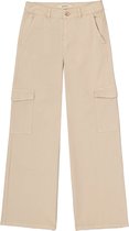 GARCIA M42525 Meisjes Wide Fit Broek Bruin - Maat 176