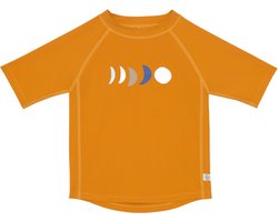 Lässig Splash & Fun Zwemshirt Rashguard Korte Mouw Moon gold, 13 - 18 maanden