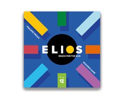 Helvetiq - Elios | Strategisch Houten Bordspel voor 2-4 Spelers vanaf 7 jaar