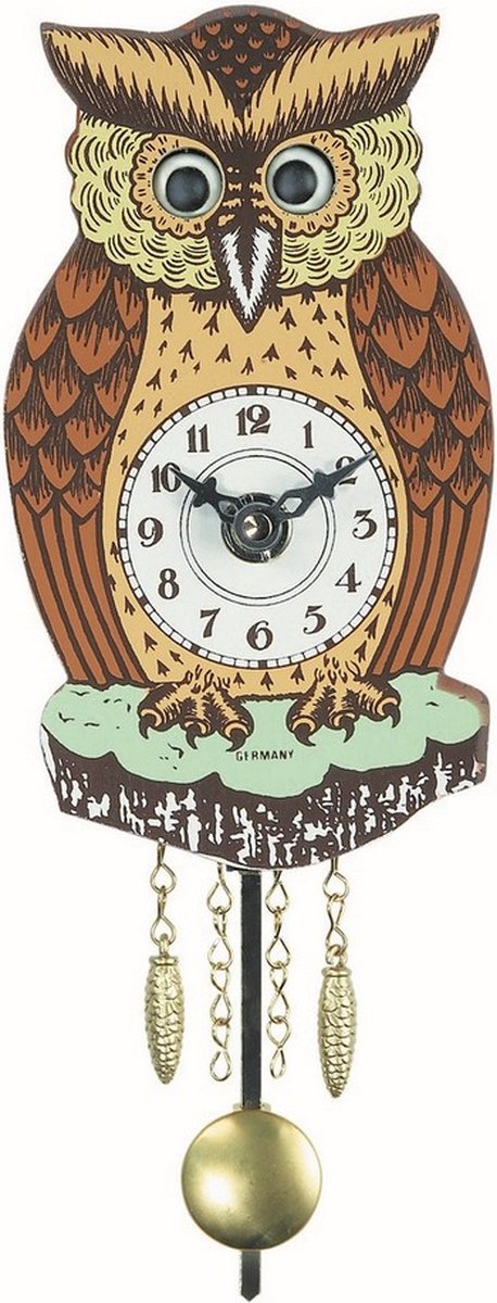 Engstler - 201 QP - Wandklok met slinger - Quartz