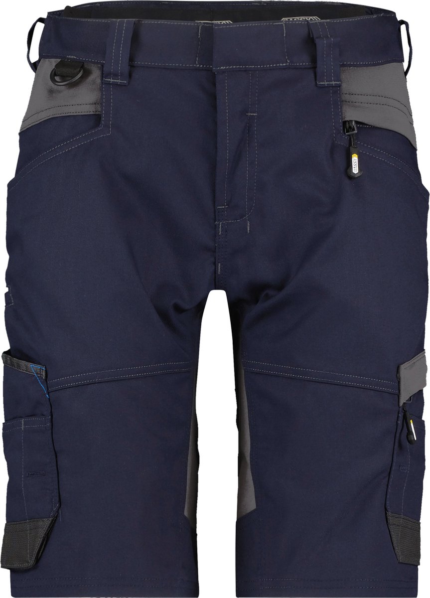 Werkshort met stretch voor dames