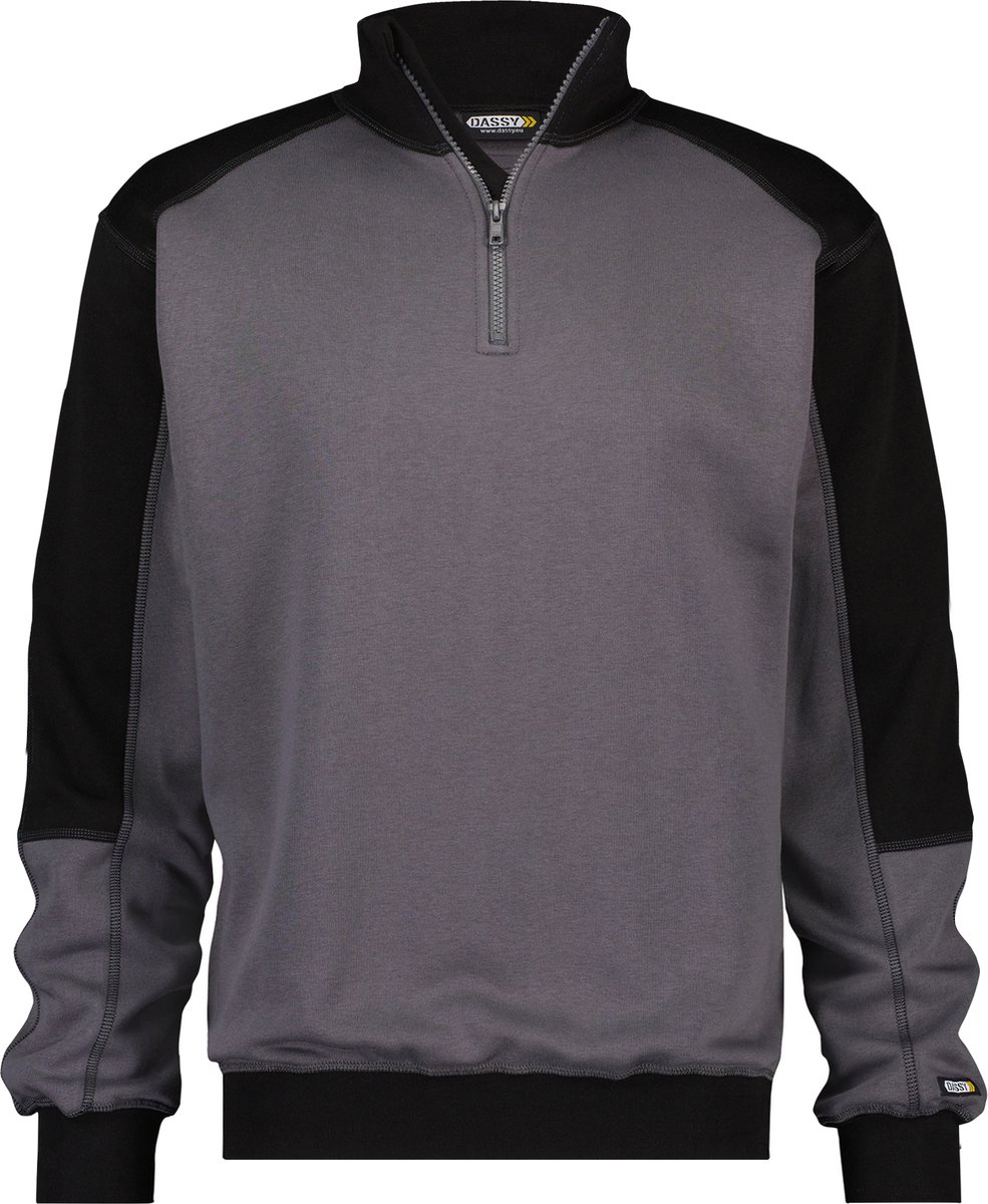 Tweekleurige sweater