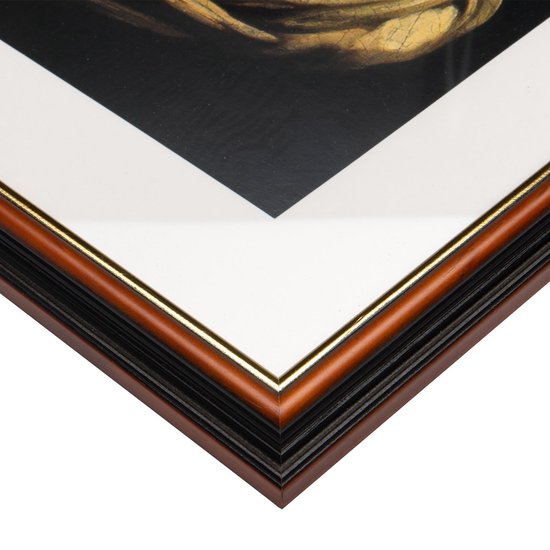 Cadre photo - Henzo - Verona - Format photo 18x24 cm - Marron foncé