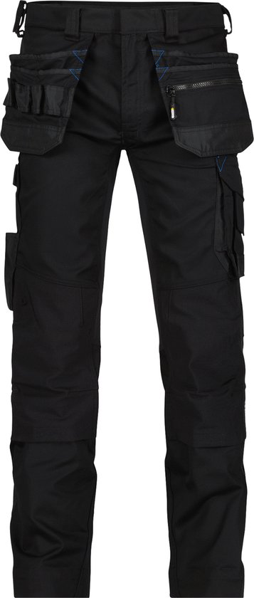 Pantalon multipoches avec stretch et poches genoux