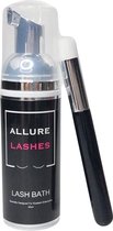 Allure Lashes Cleansing Brush Black