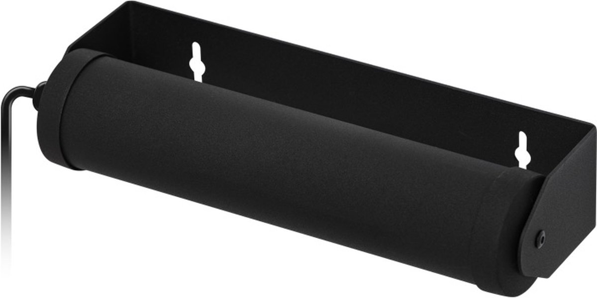 ETH Rondo Wandlamp 1x E14 mat zwart ex.lichtbron