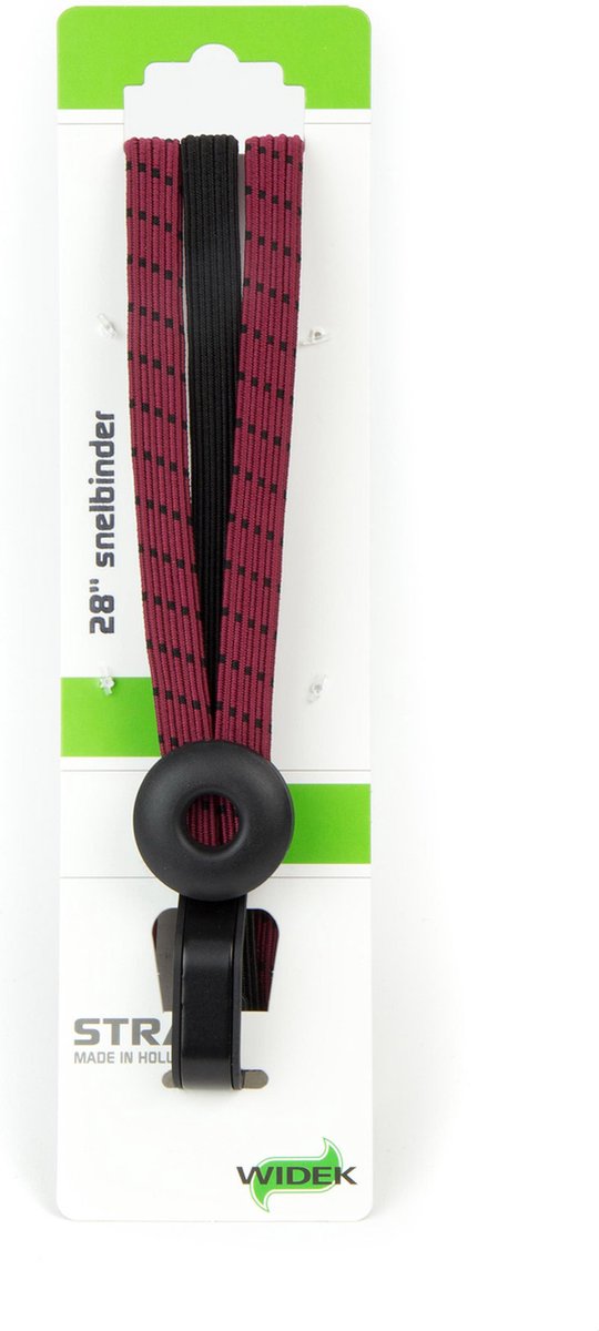 Qibbel Triobinder Eye met haak 3x12mm zwart/bordeaux van Qibbel — afbeelding 4