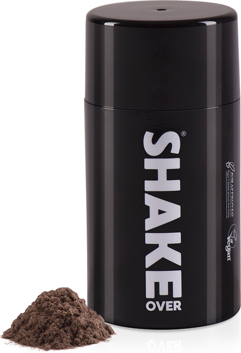 SHAKE OVER ZINC-ENRICHED HAIR FIBERS LIGHT BROWN 12g