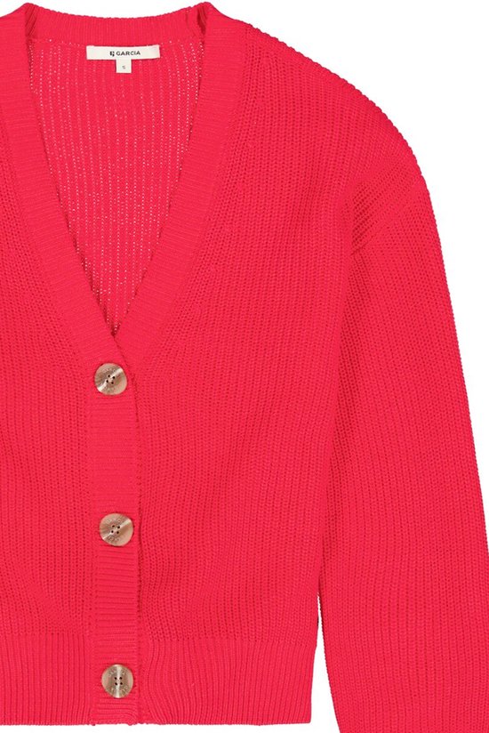 GARCIA Dames Vest Roze - Maat XS