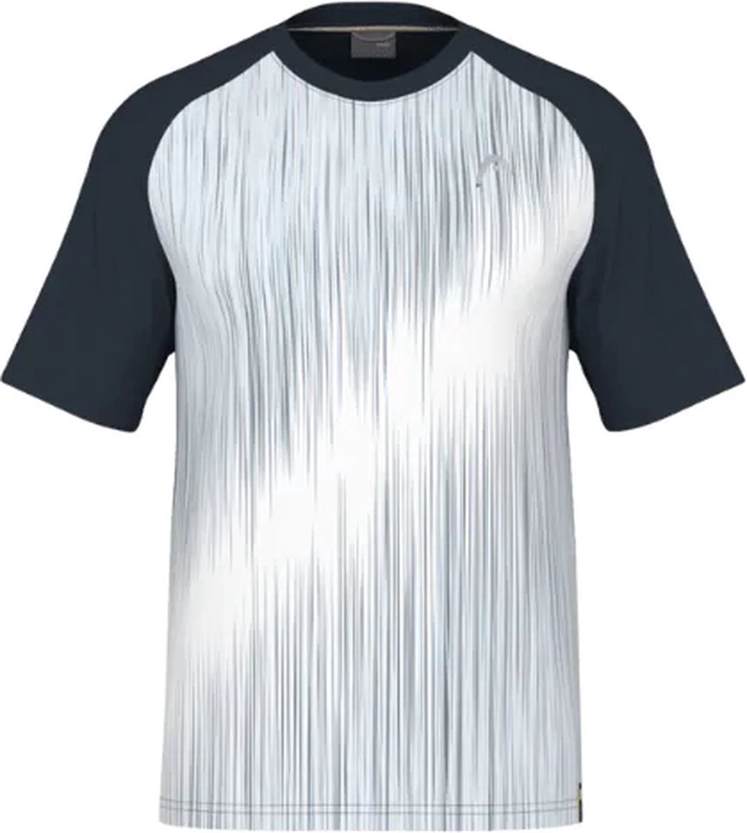 Head T-shirt Performance Padel Wit