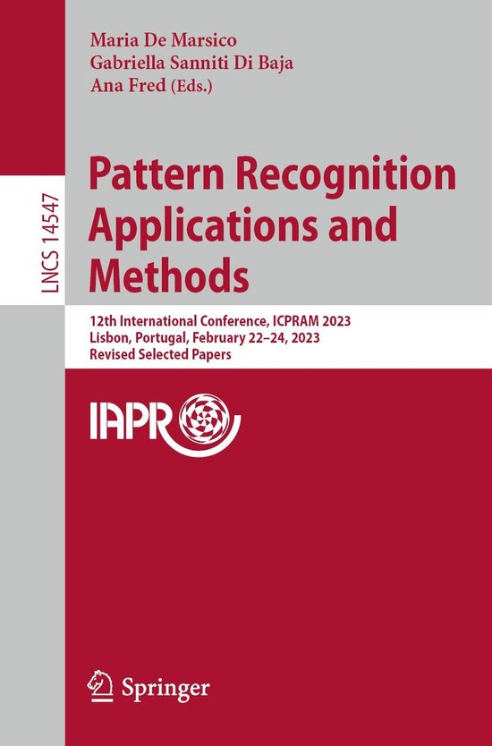Computer Science (R0) - Pattern Recognition Applications and ... - cover