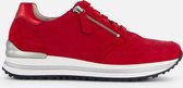 Gabor Sneakers rood Suede - Dames - Maat 38