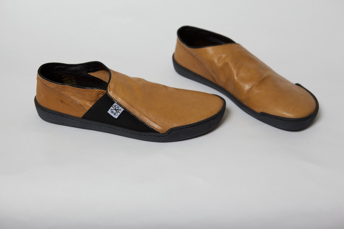 ADUUMAL DAOS Barefoot Cognac Bruin