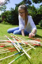 Traditional Garden Games - Garden Pick Up Sticks - XL Tuin Mikado - Buitenspeelgoed - Stokken met Lengte van 90cm