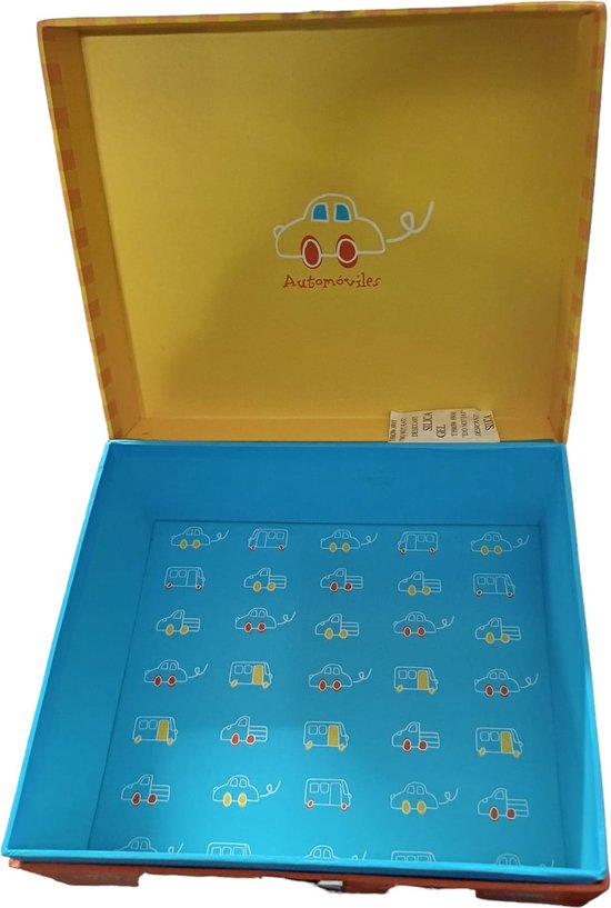 Kinder koffertjes set - 3 delig - Model Auto - Simply fot Kids - koffer — afbeelding 5