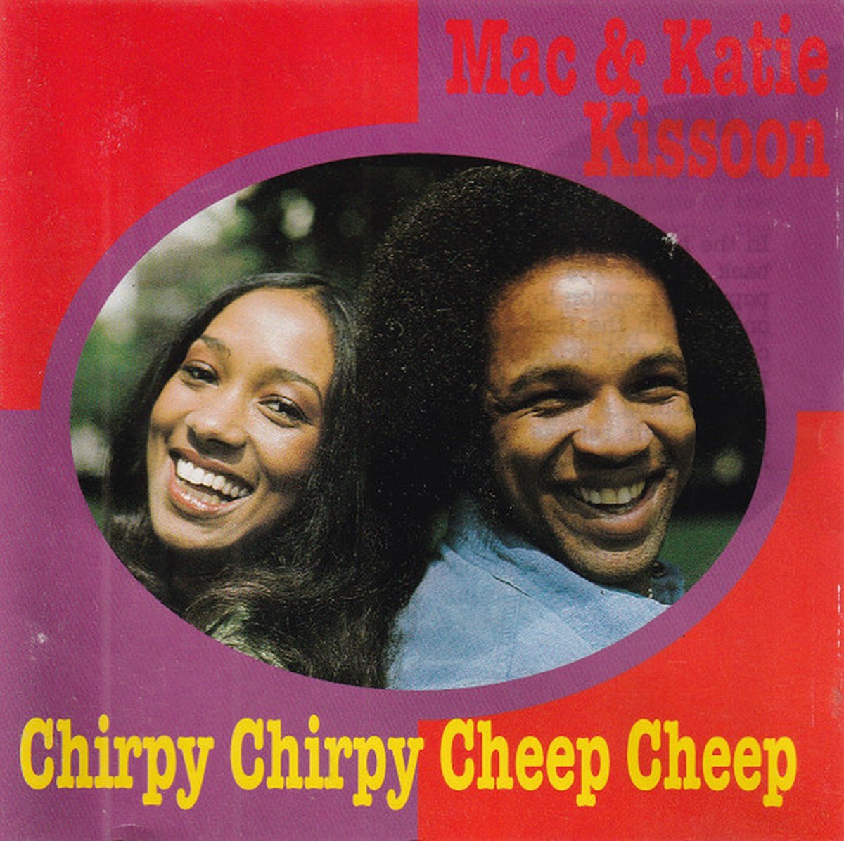 Mac & Katie Kissoon – Chirpy Chirpy Cheep Cheep - Cd Album - MAC & KATIE KISSOON