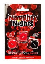Adult Games - Naughty Nights - Sexy Dice