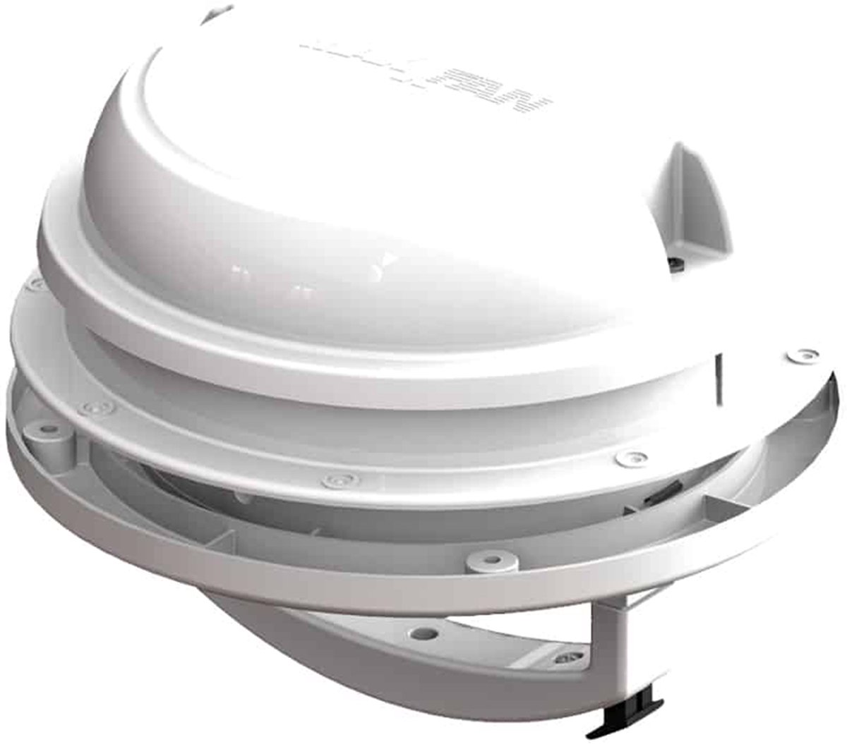Maxxfan Dome White