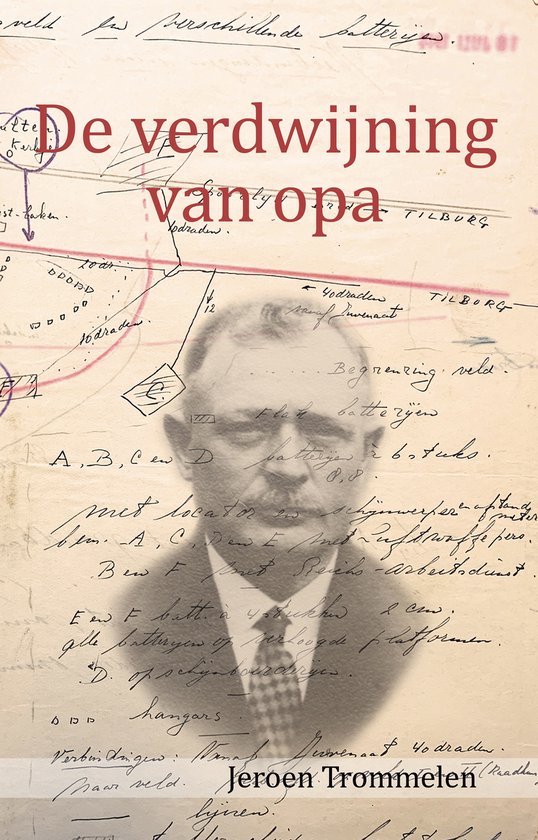 De verdwijning van opa - cover