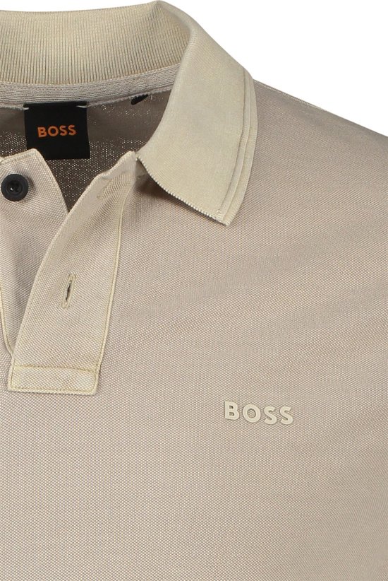 Boss Prime Polos & T-shirts Homme - Polo - Sable - Taille XL