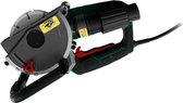 PARKSIDE® Muurfrees 1500 W - Freesmachine - Max. toerental: 9.000 tpm - Slijpschijf: Ø125 mm - Sleufdiepte: 0/30 mm - Inclusief robuuste koffer, 2x diamantslijpschijven, 1x spansleutel, 1x handbeitel en 1x adapter voor externe stofafzuiging