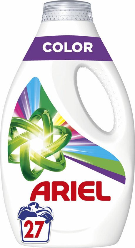 Ariel Vloeibaar Wasmiddel Color 27 Wasbeurten - 1215 ml | bol