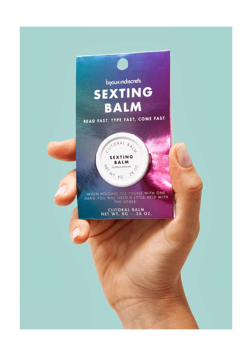 Goedkoopste Clitherapy Clitoris Balsem - Sexting Balm