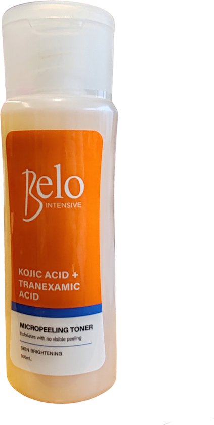 Belo Intensive Whitening Micropeeling toner 100ml