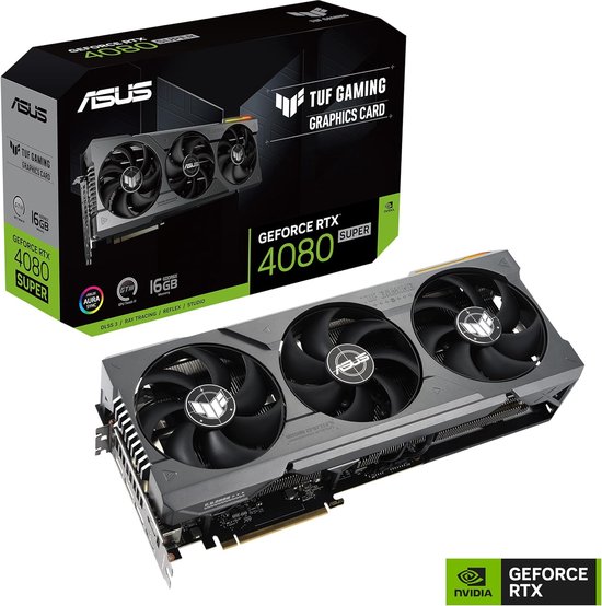 ASUS TUF Gaming TUF-RTX4080S-16G-GAMING NVIDIA GeForce RTX 4080 SUPER 16 GB GDDR6X