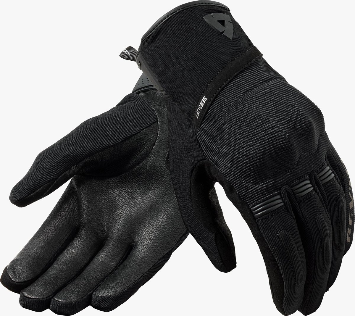 REV'IT! Mosca 2 H2O Dames Handschoenen Zwart - Maat XL - Handschoen