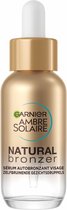 2x Garnier Ambre Solaire Natural Bronzer Zelfbruinende Gezichtsdruppels 30 ml