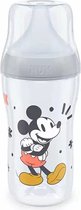 NUK | Disney Baby | Mickey Mouse | Perfect Match Babyfles | 3 m+ | 260 ml | 260 ml