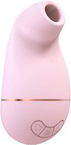 Irresistible - Zuigende Luchtdruk  Vibrator Kissable Roze