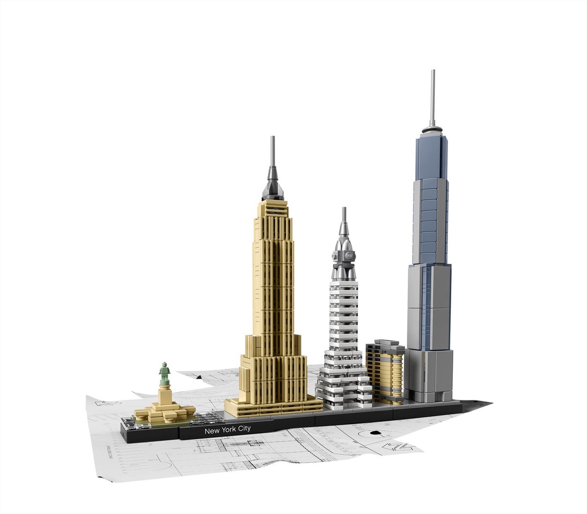 LEGO Architecture New York City 21028 — afbeelding 6