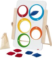 Goki Target throwing game for young and old, can be played from both sides