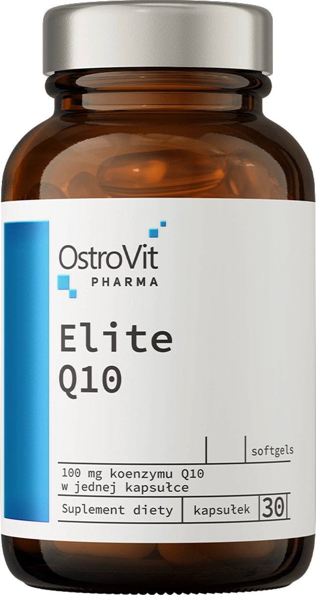 Goedkoopste Mineralen - Pharma Coenzyme Q10 OstroVit