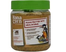 Vogelvoer  550 gr | Konacorn Pindakaas Met Meelwormen