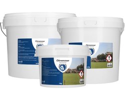 Excellent Citroenzuur 10 kg - Citric acid - Spoelwatertankreiniger - Citroenzuur poeder - Roest verwijderen